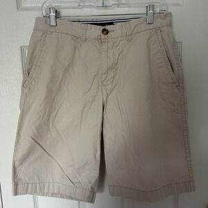 Tommy Hilfiger Men's Chino‎ Shorts in Bleached Stone